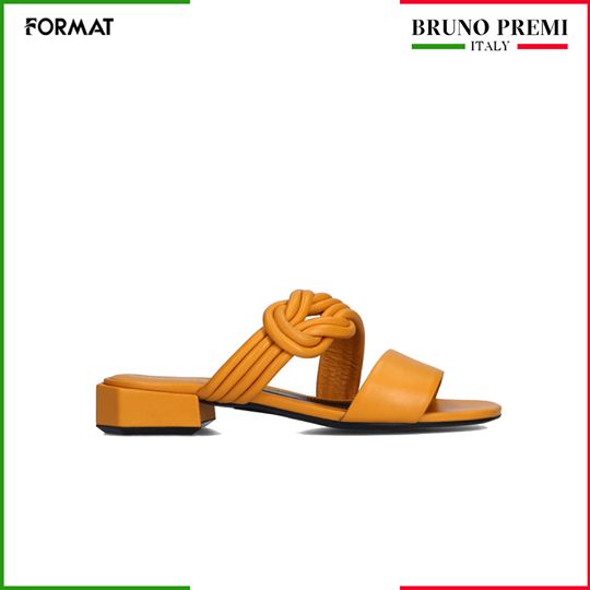 Sandals đế bệt 3cm Bruno