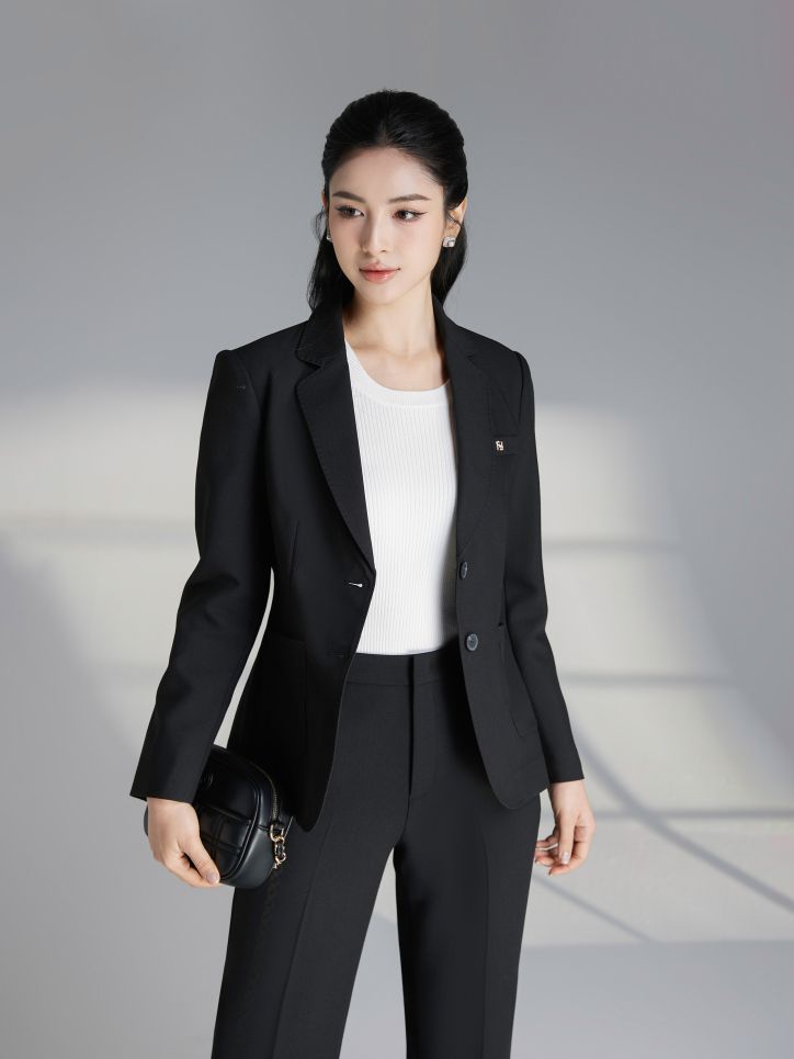 Áo Vest dáng vừa first class