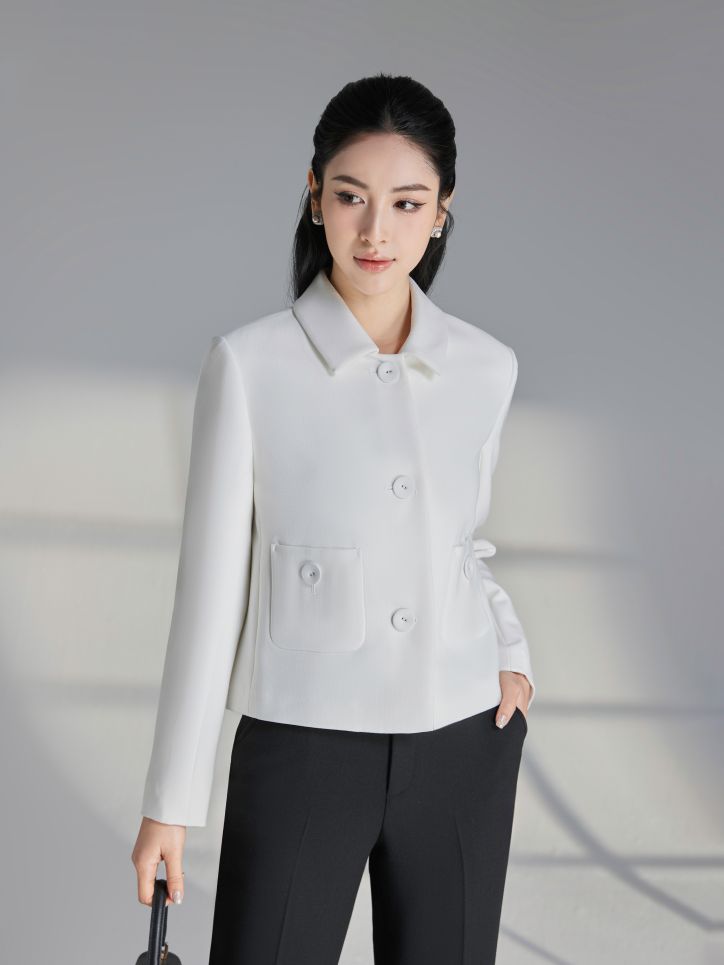 Áo Vest dáng vừa first class