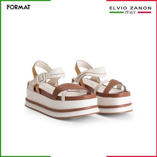 Sandals cao gót Elvio